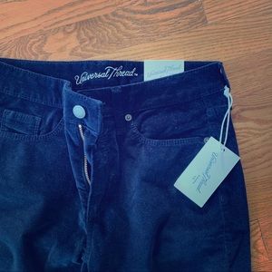 Sz 4/Small | Navy Blue Pant | Velvety | NWT